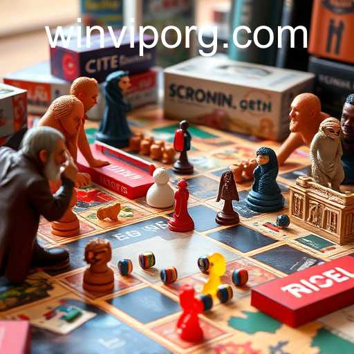 Exploring the Diverse World of Board Games with WINVIP